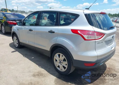 2013 Ford Escape S from USA, damaged, VIN 1FMCU0F71DUA11217